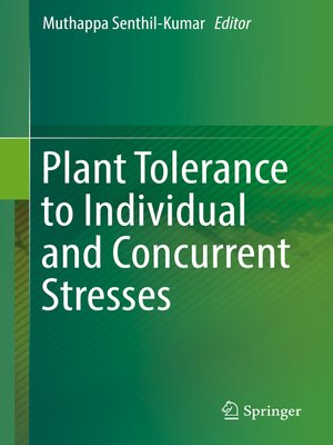 cover image of Plant Tolerance to Individual and Concurrent Stresses